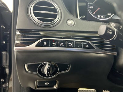 2016 Mercedes-Benz S-Class S 550