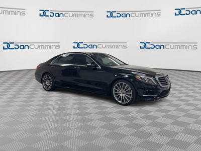 2016 Mercedes-Benz S-Class S 550