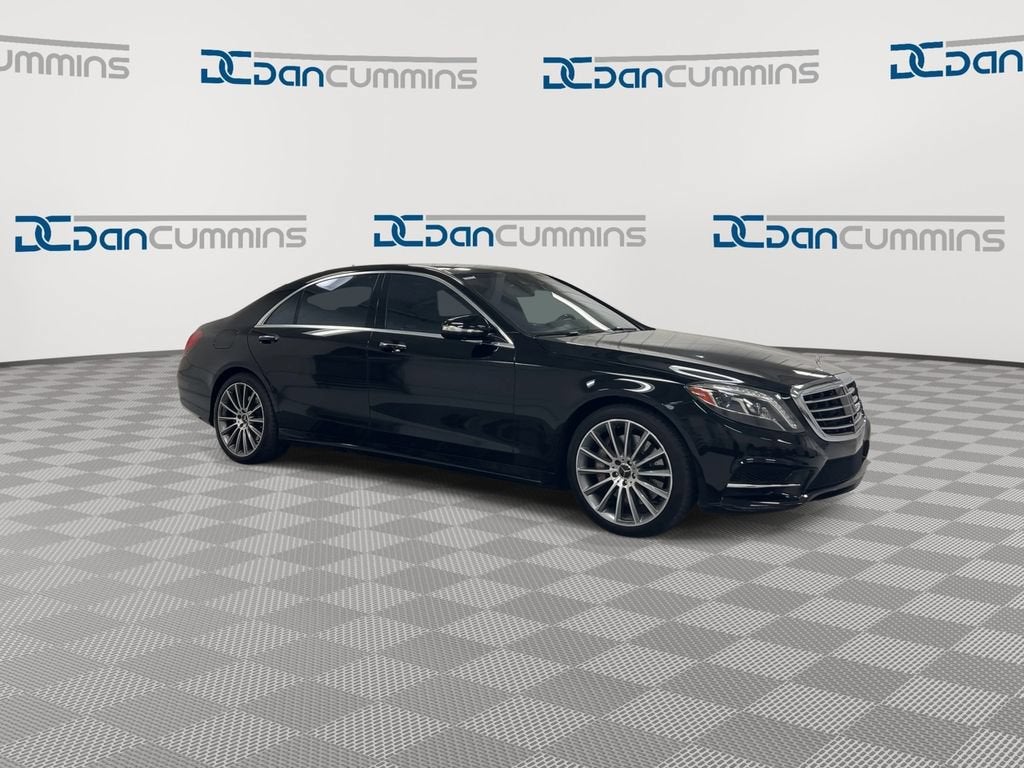 2016 Mercedes-Benz S-Class S 550