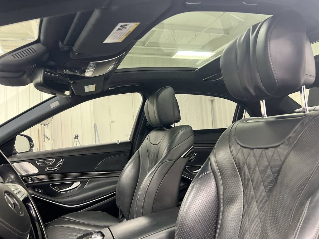 2016 Mercedes-Benz S-Class S 550