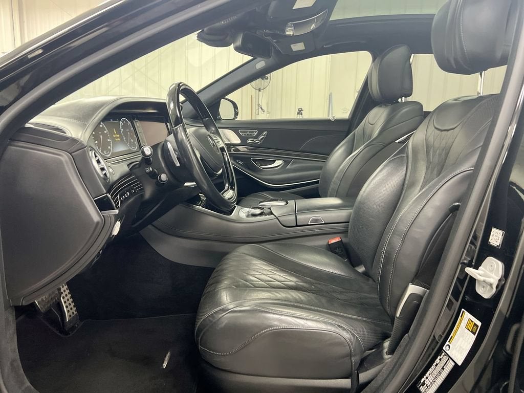 2016 Mercedes-Benz S-Class S 550