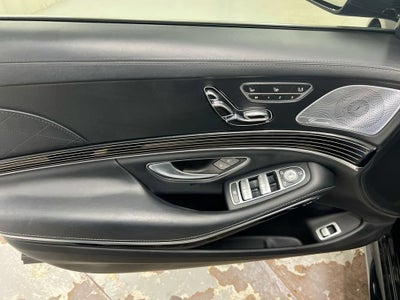 2016 Mercedes-Benz S-Class S 550