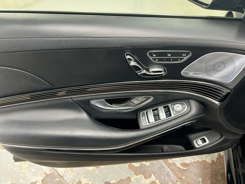 2016 Mercedes-Benz S-Class S 550