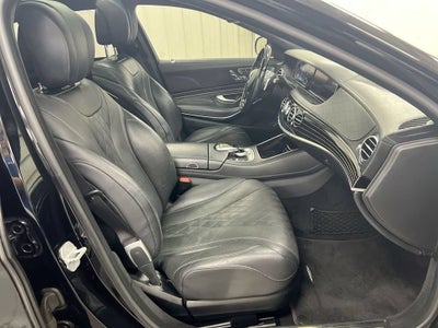2016 Mercedes-Benz S-Class S 550