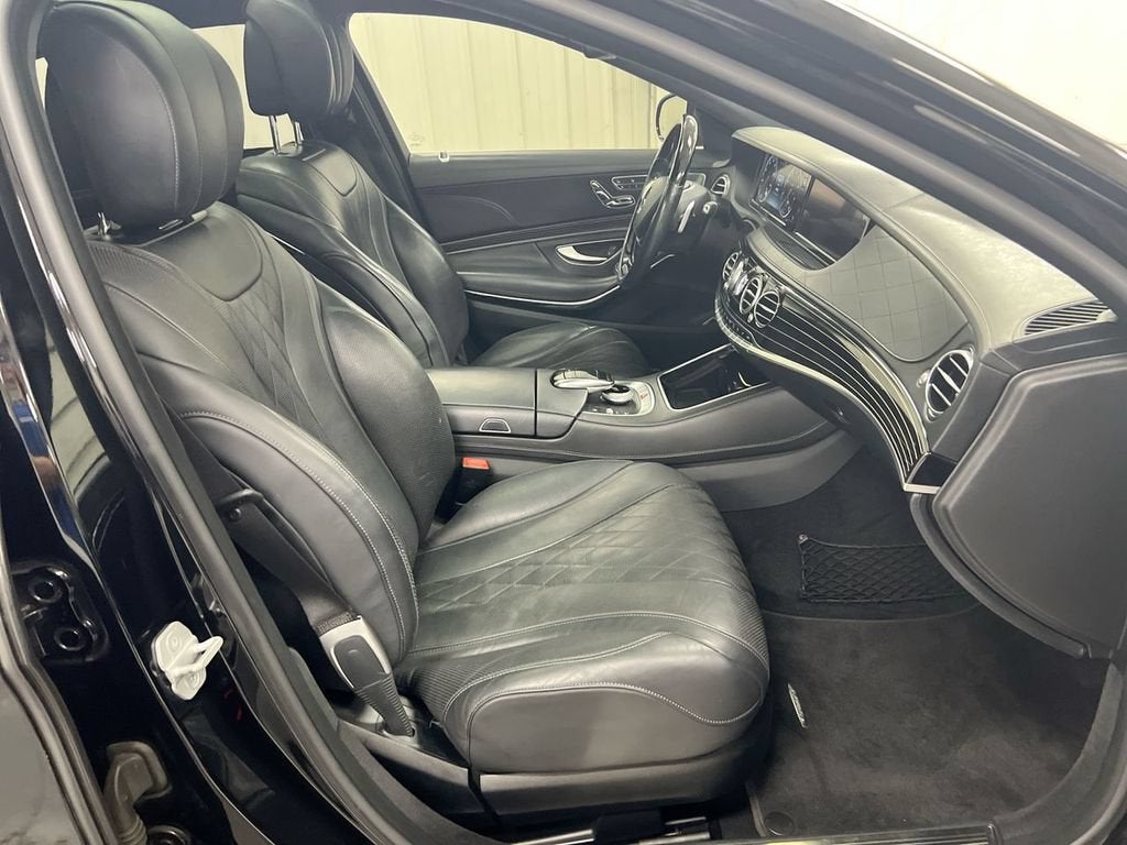 2016 Mercedes-Benz S-Class S 550