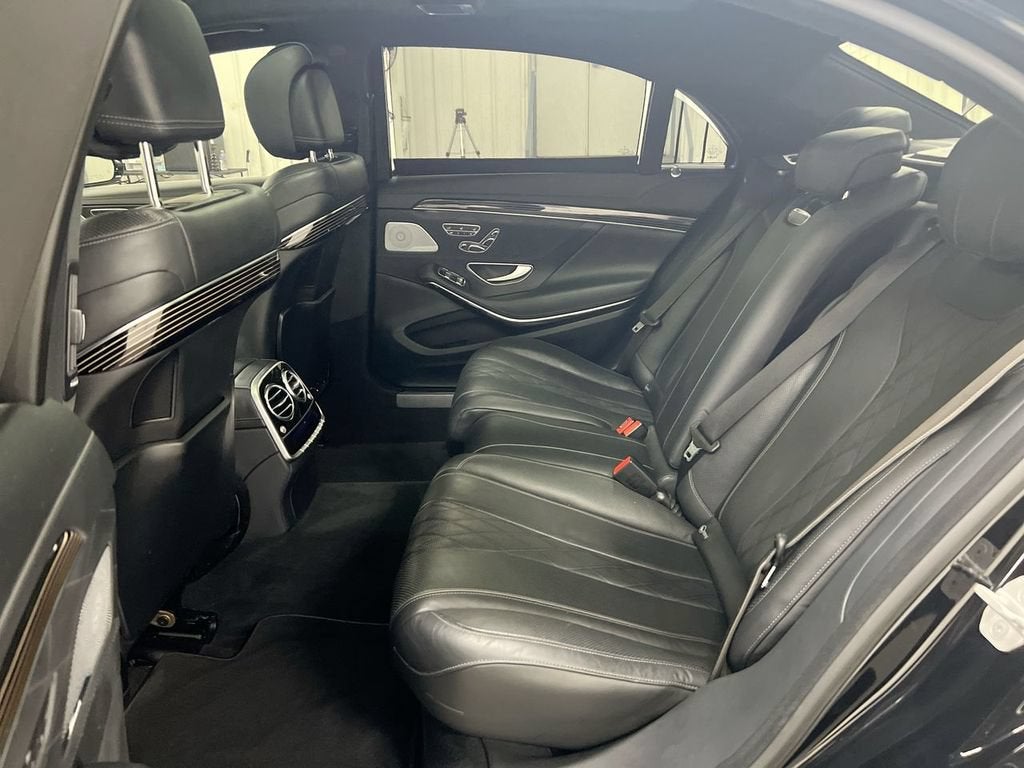 2016 Mercedes-Benz S-Class S 550
