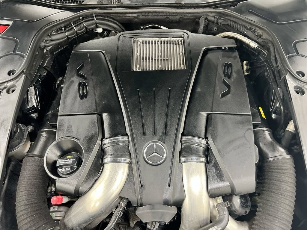 2016 Mercedes-Benz S-Class S 550