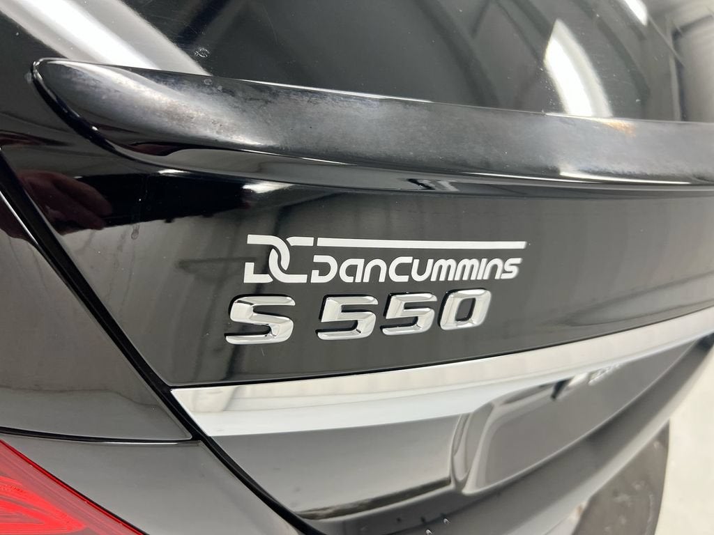 2016 Mercedes-Benz S-Class S 550