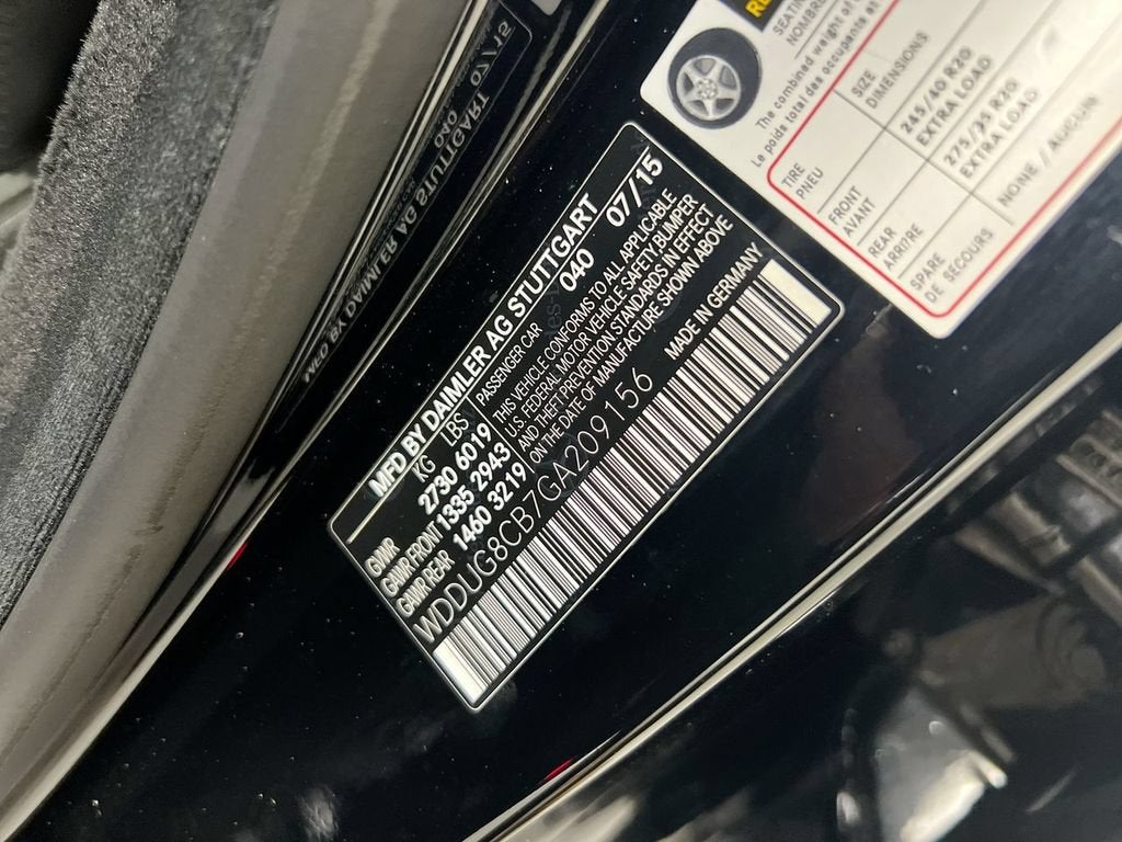 2016 Mercedes-Benz S-Class S 550
