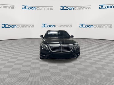 2016 Mercedes-Benz S-Class S 550
