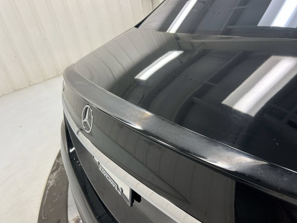 2016 Mercedes-Benz S-Class S 550