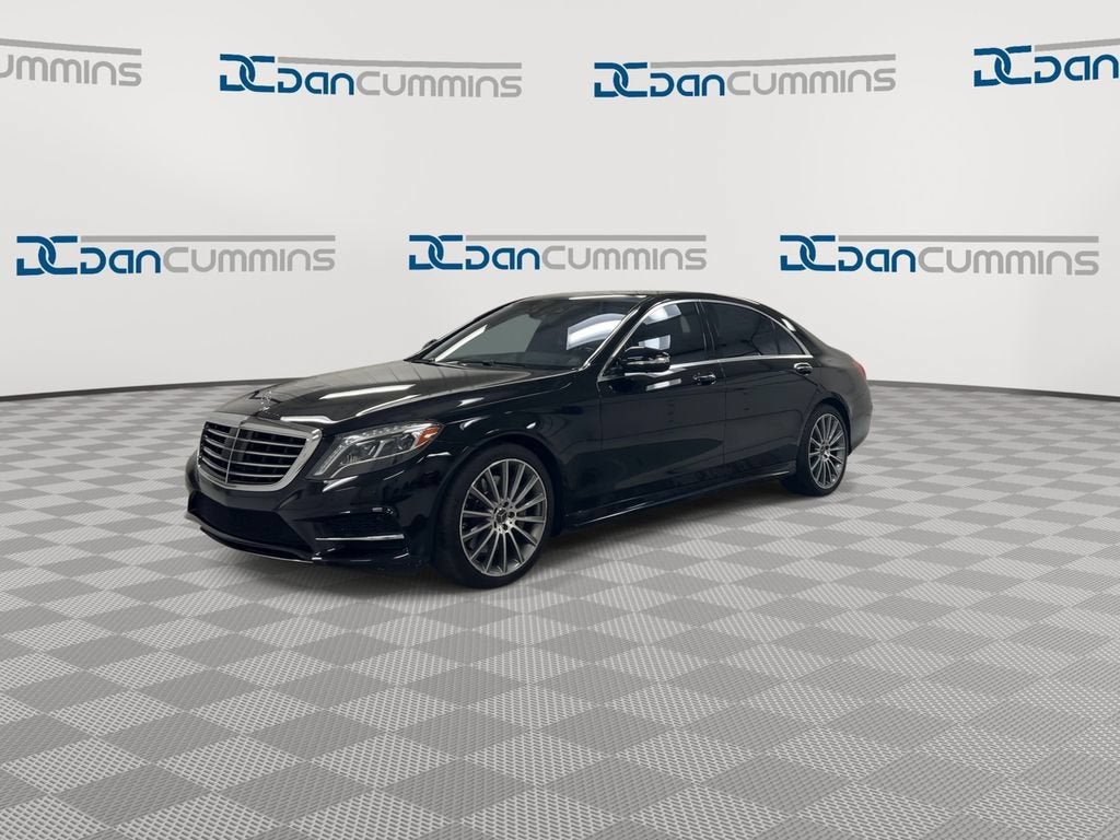 2016 Mercedes-Benz S-Class S 550