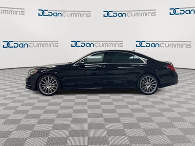2016 Mercedes-Benz S-Class S 550