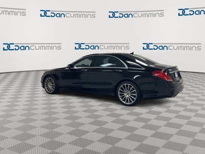 2016 Mercedes-Benz S-Class S 550