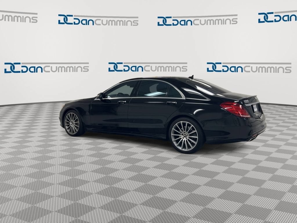 2016 Mercedes-Benz S-Class S 550