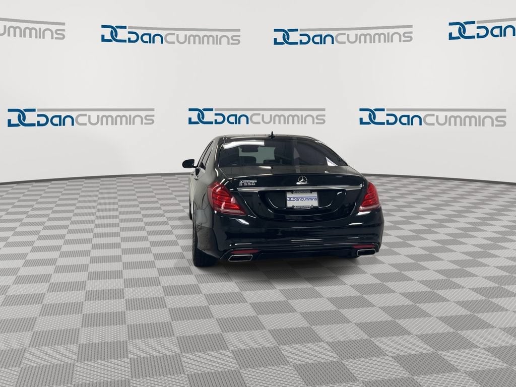 2016 Mercedes-Benz S-Class S 550