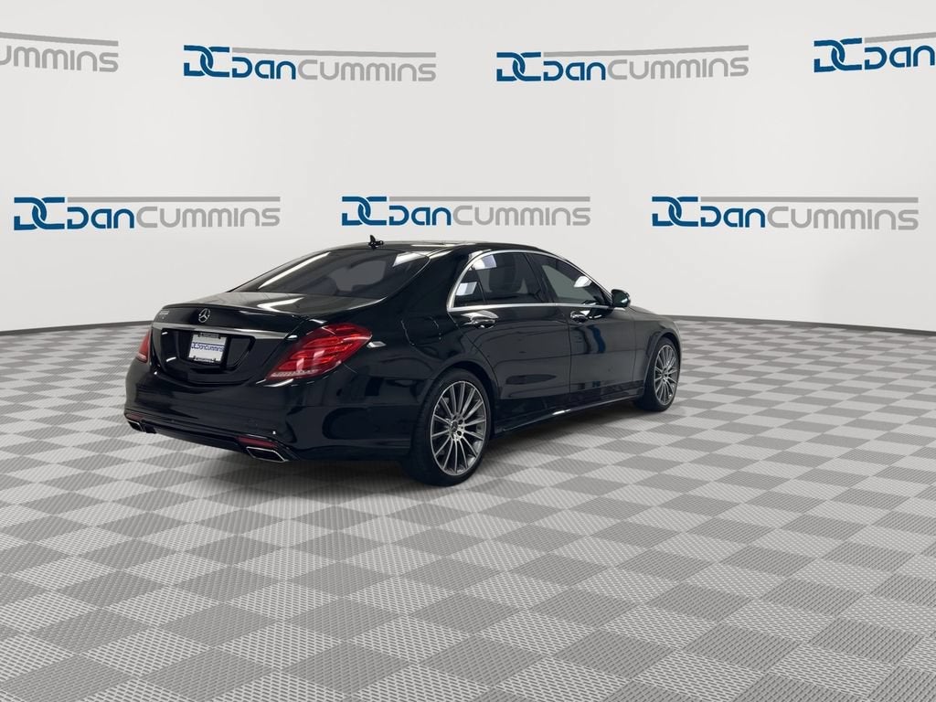 2016 Mercedes-Benz S-Class S 550