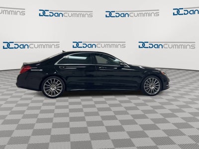 2016 Mercedes-Benz S-Class S 550