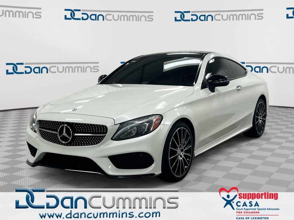 2017 Mercedes-Benz C-Class C 300