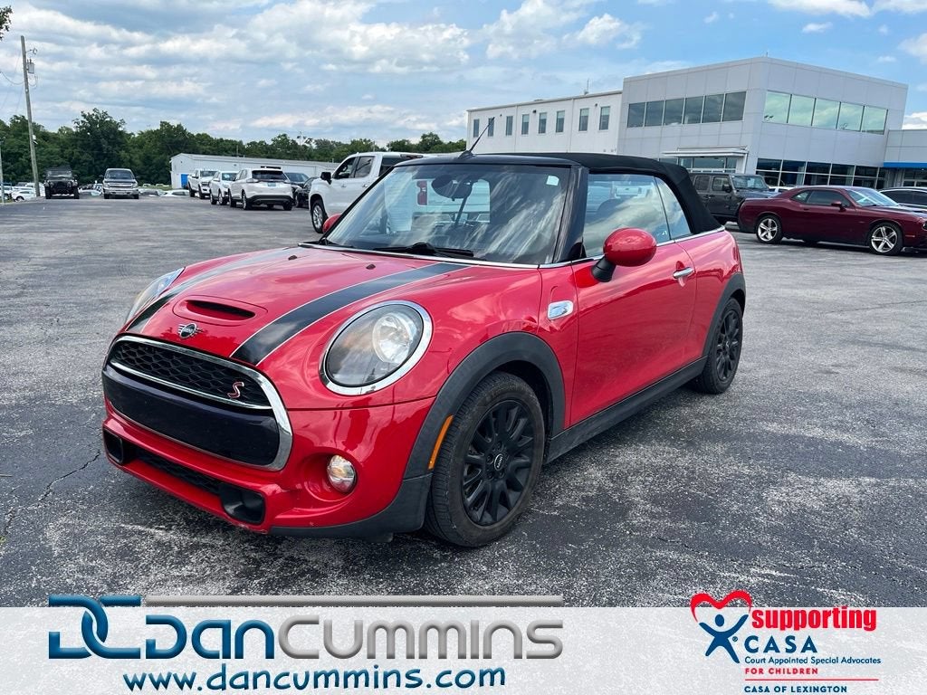 2019 MINI Convertible Cooper S