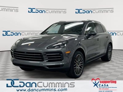 2020 Porsche Cayenne S