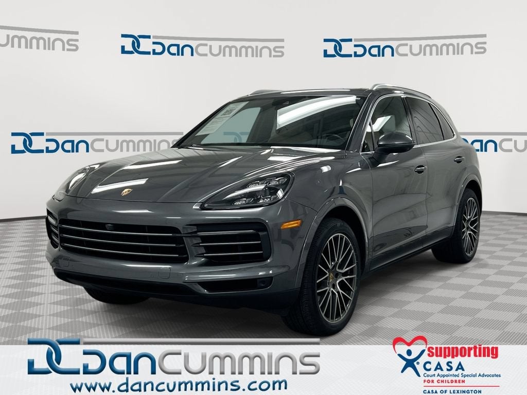 2020 Porsche Cayenne S