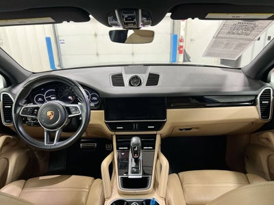 2020 Porsche Cayenne S