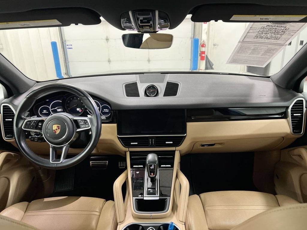 2020 Porsche Cayenne S