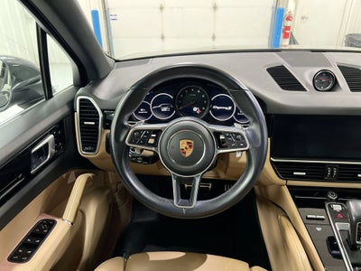 2020 Porsche Cayenne S