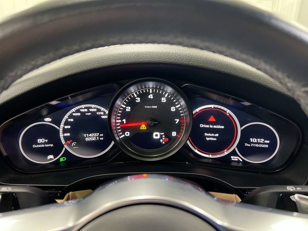 2020 Porsche Cayenne S
