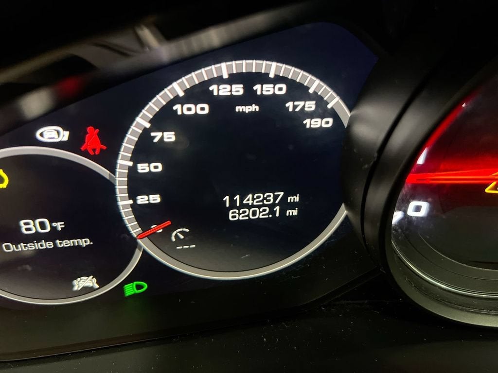 2020 Porsche Cayenne S