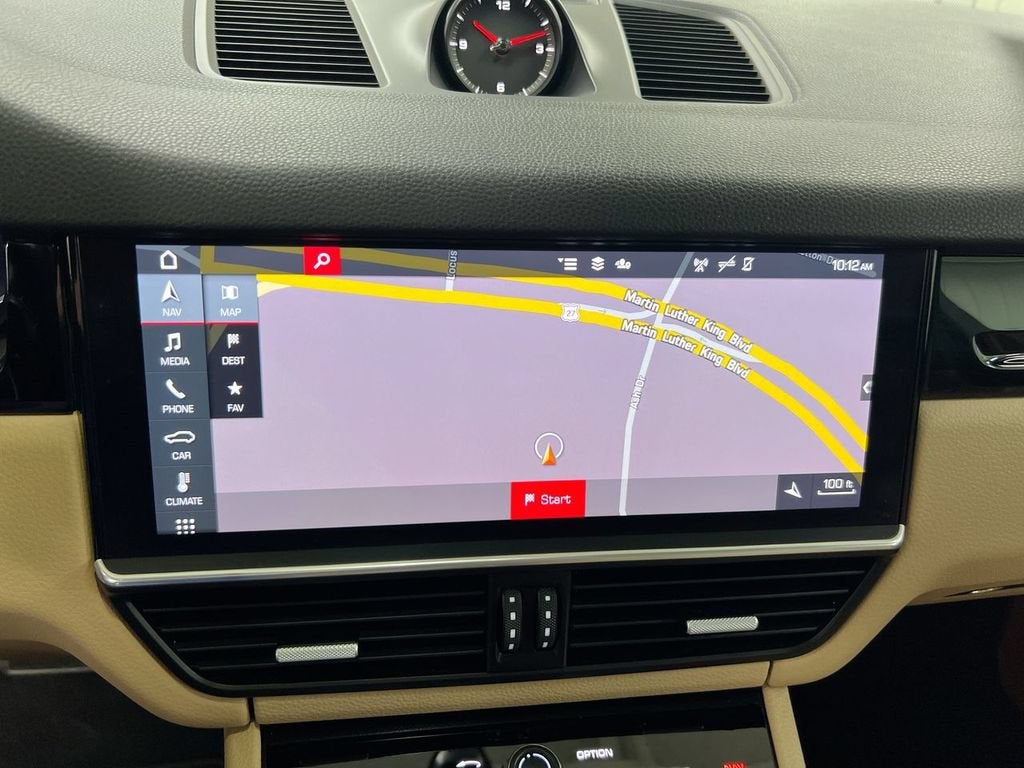 2020 Porsche Cayenne S