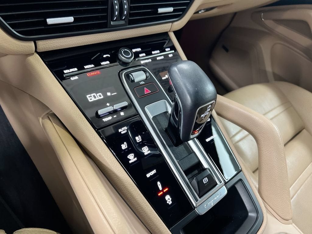 2020 Porsche Cayenne S