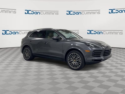 2020 Porsche Cayenne S