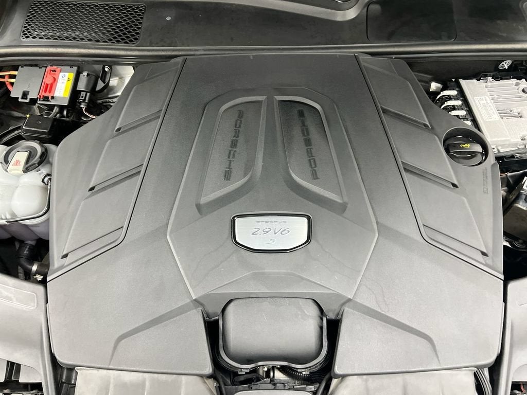 2020 Porsche Cayenne S