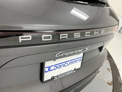 2020 Porsche Cayenne S