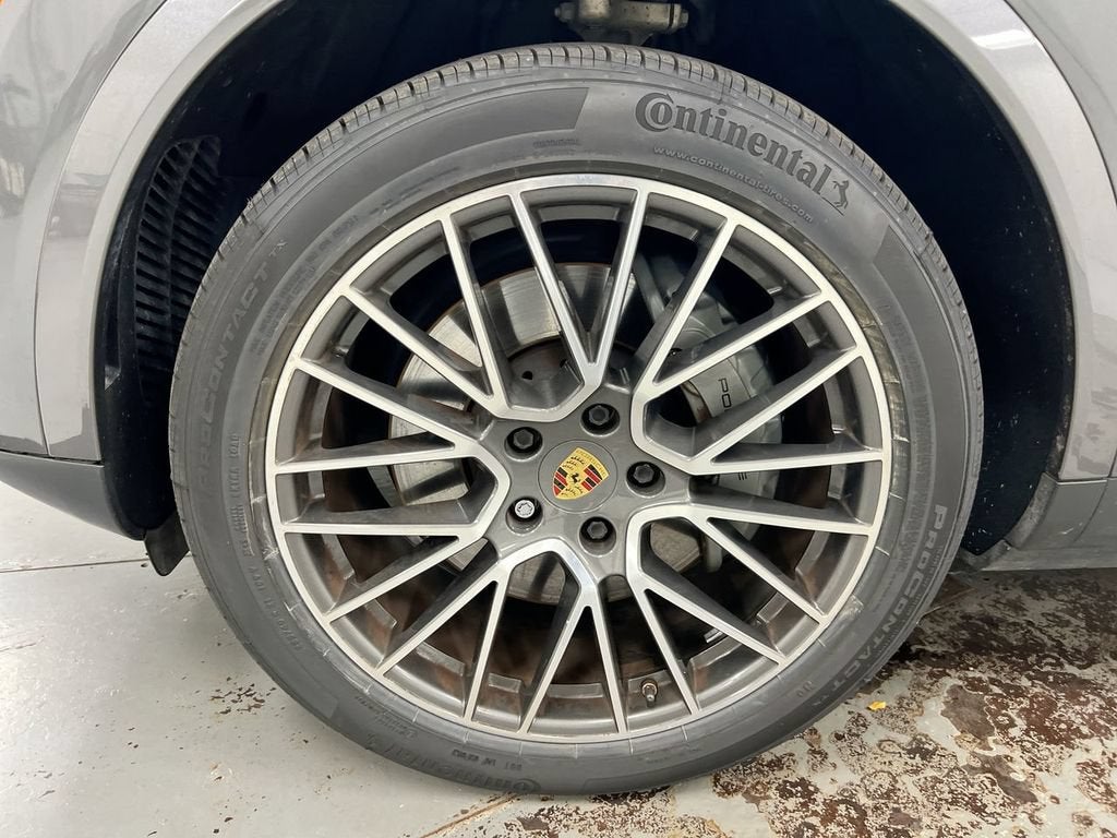 2020 Porsche Cayenne S