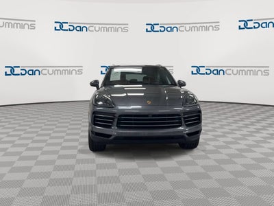 2020 Porsche Cayenne S