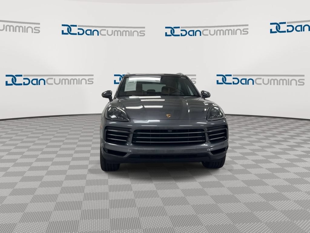 2020 Porsche Cayenne S