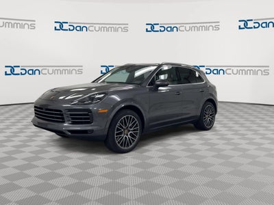 2020 Porsche Cayenne S