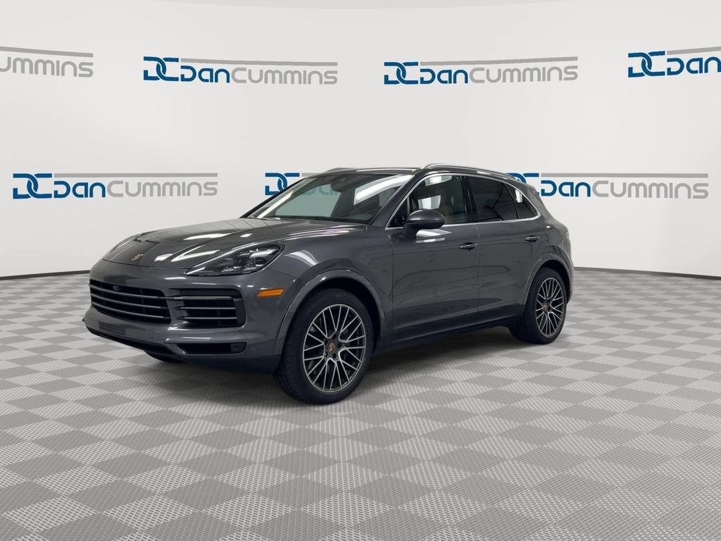 2020 Porsche Cayenne S