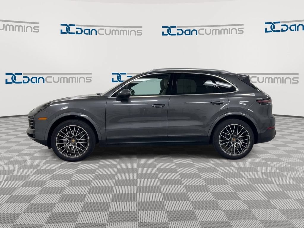 2020 Porsche Cayenne S