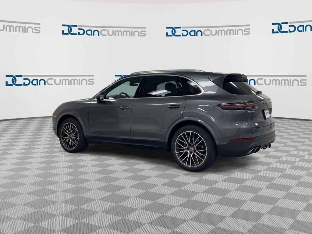 2020 Porsche Cayenne S