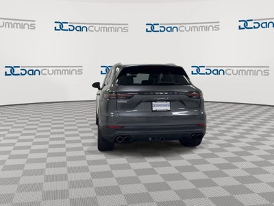 2020 Porsche Cayenne S