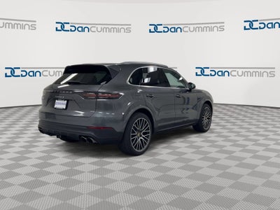 2020 Porsche Cayenne S