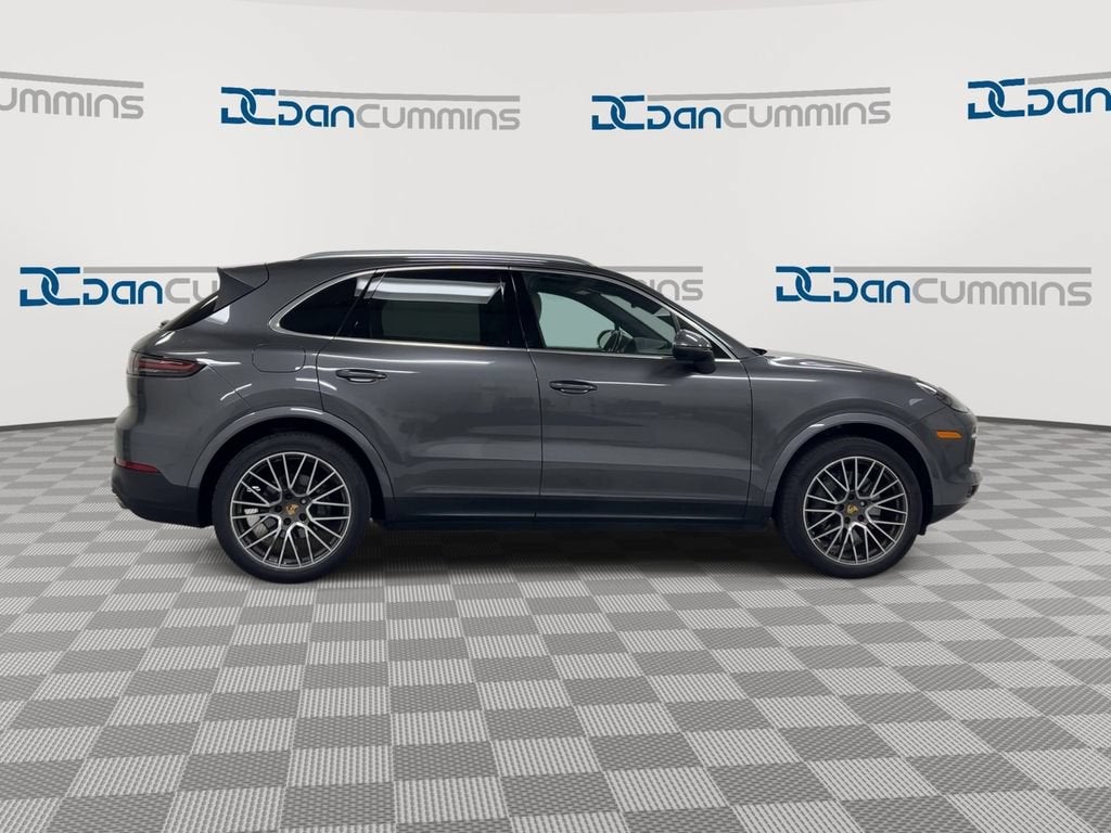 2020 Porsche Cayenne S