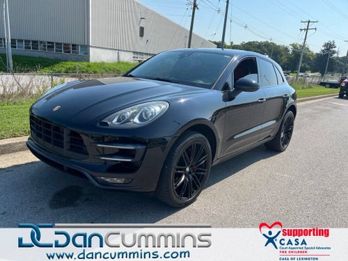 2015 Porsche Macan Turbo