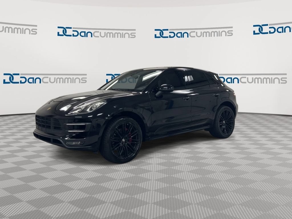 2015 Porsche Macan Turbo