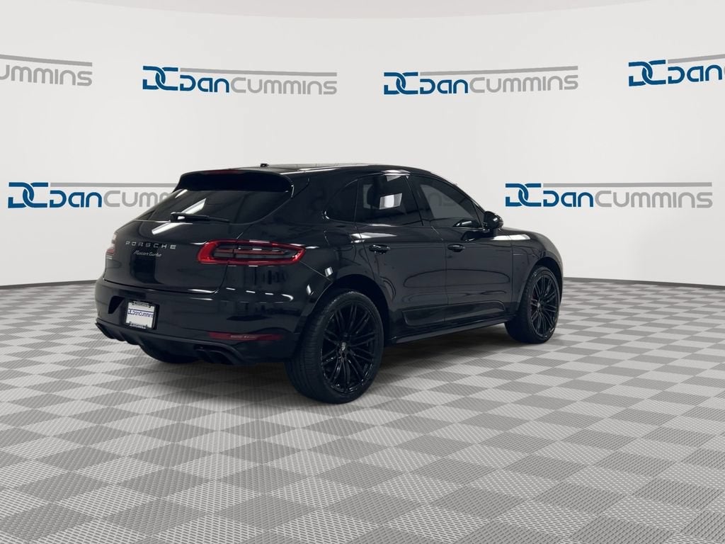 2015 Porsche Macan Turbo