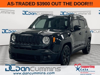 2018 Jeep Renegade Altitude